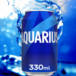 Aquarius Limón lata 330ml.