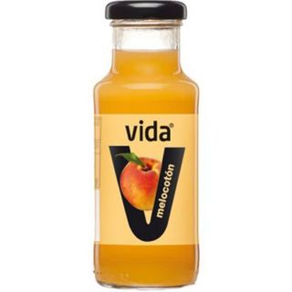 ZUMO MELOCOTON vida vidrio 200 ml 