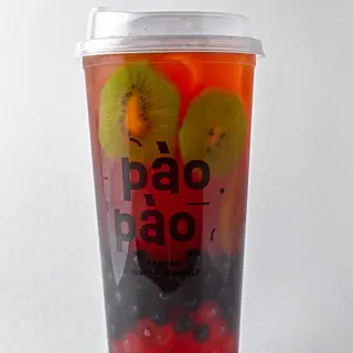 Blueberry Black tea