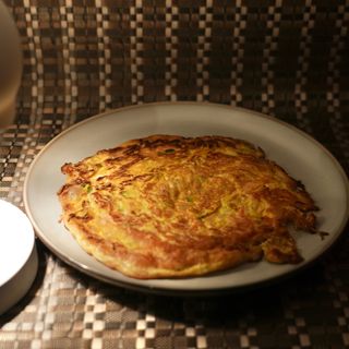 Omelette con verdure miste