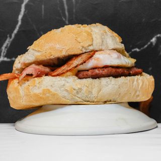 Hamburguesa peñota