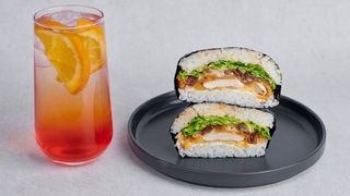 Spritz & chicken Sandwich