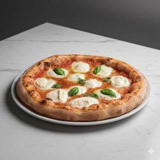 Margherita con bufala