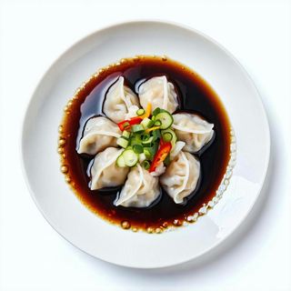 Gnocchi di riso con verdure