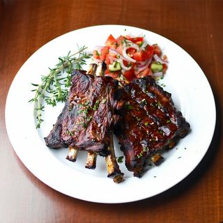 Mbuzi choma ribs
