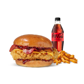 Menú BBQ Chicken Sandwich