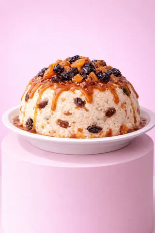 Paska cottage cheese 1 kg  -  ჩირებით