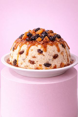 Paska cottage cheese 1 kg  -  ჩირებით