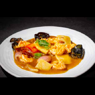 283 Gamberi al curry