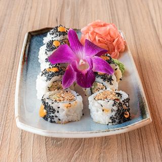 California maki yaki sake pieczone
