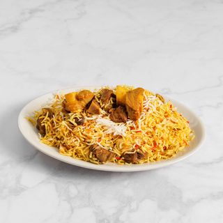 25. Lamb Biryani