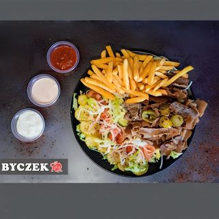 Kebab Talerz duży