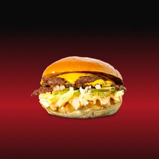 Double Smash Special Burger