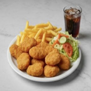 Menú nuggets de pollo