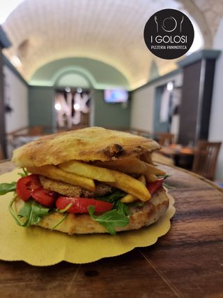 ● Panino Vegan Burger