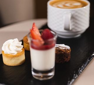Dessert Café Gourmand