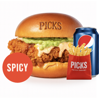 MENU CHIPOTLE CHICKN (SPICY) 