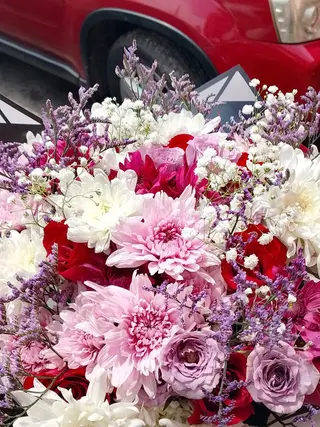 Pinkish and Purple Bouquet