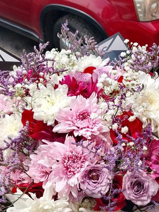 Pinkish and Purple Bouquet