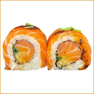 Salmon roll (8 buc)