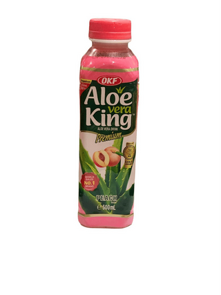 Aloe Vera Drink Peach 500 ML OKF