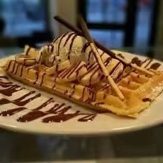 Waffle nocciotella