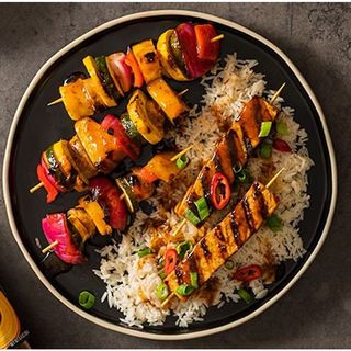 Teriyaki Skewers - Tofu