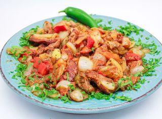 Селска пърженица (350г)