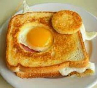 Sándwich mixto con huevo