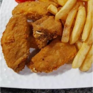 Chicken And Chips (Ración)