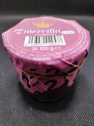 Paté Morcilla Y Piñones 100Grs