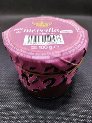 Paté Morcilla Y Piñones 100Grs