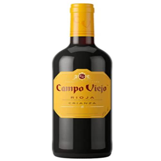 Vino Tinto Campo Viejo Rioja 1/2 (750 Ml.)