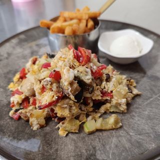 Kajgana sa povrćem 350 gr