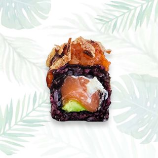 Uramaki black salmon  (8pz)