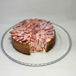 მარწყვის ჩინური ტორტი