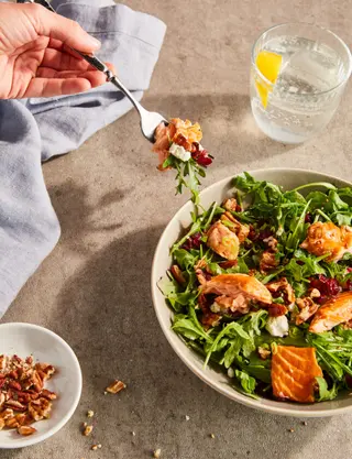 Insalata Italiana com Salmone