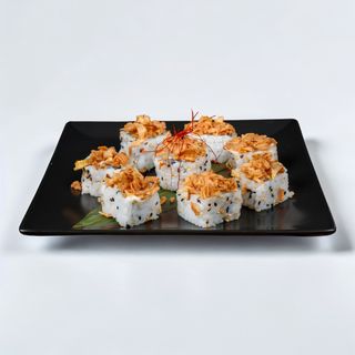 Uramaki De Salmón Crispy (8 Uds.)