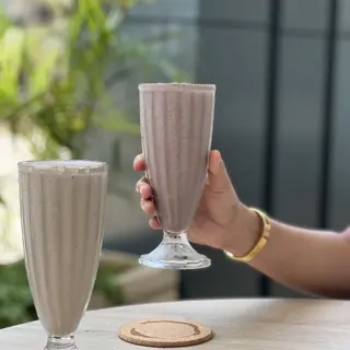 Chocolate Brownie Milkshake