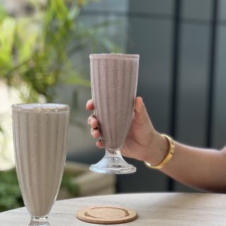 Chocolate Brownie Milkshake