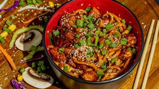 ატრია ქათმის ხორცით