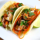 Taco de Gambas