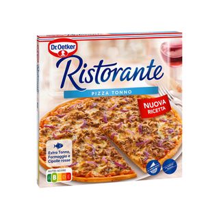 Pizza Ristorante Tonno 355 gr