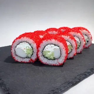 California with Shrimp/კალიფორნია კრევეტით