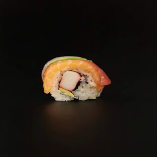 46 Rainbow roll