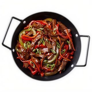Vegetales Al Wok Con Salsa De Soja