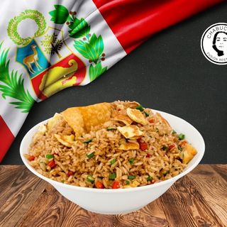 Chaufa de pollo