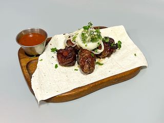 Теляча печінка у сітці (250/50 г)