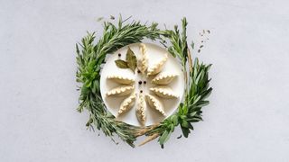 Dim sum z grzybami mun i shitake