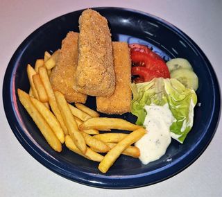 Komplet obrok - pohovani kačkavalj